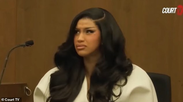 Moments of Cardi on trial have gone viral of her sassy responses, sarcastic facial expressions and even making the courtroom laugh on multiple occasions