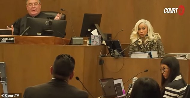 At one point, her blunt and to the point attitude forced the defense lawyer to snap back, leaving Cardi giggling and stunned to speak