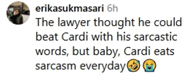 Some even compared the 'hilarious' trial to a reality show, and one user said they could 'watch three seasons of this'