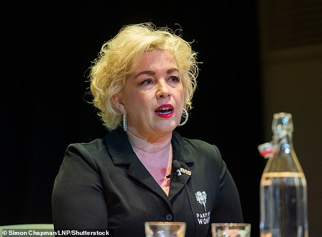 Kellie-Jay Keen, leader of the political party Party of Women, warned female prisoners at Downview were at risk of being attacked by E Wing inmates