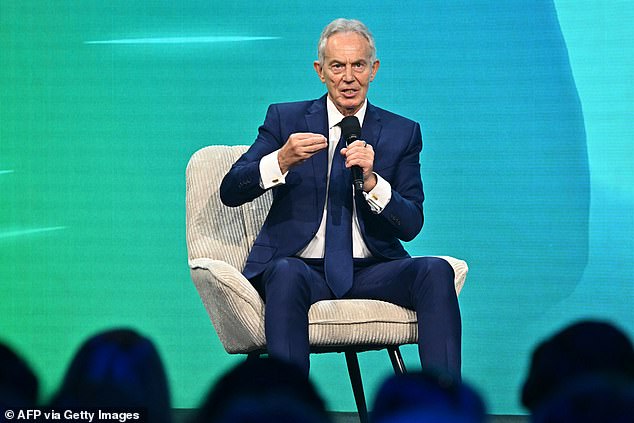 Tony Blair has been pushing his plan for digital ID cards with ministers behind the scenes