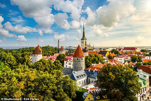 Ministers are studying a scheme in Estonia which requires all citizens to have a digital ID card carrying their picture and national identity number in order to work or access services