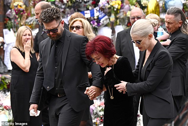 Ozzy, who was diagnosed with Parkinson's disease in 2019, passed away at the age of 76 on July 22 surrounded by his family