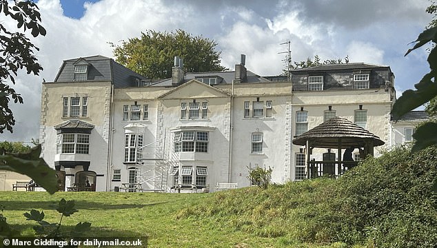 Asylum hotel Winford Manor, in Somerset, has managed to slip under the national radar for almost three years