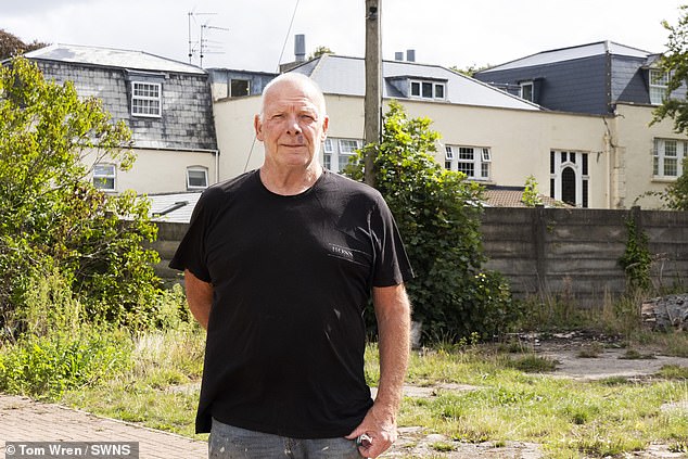 Businessman Tony Gould - who has two children under the age of ten and lives directly behind the Winford - told the Daily Mail: ¿I¿ve seriously thought about packing up¿