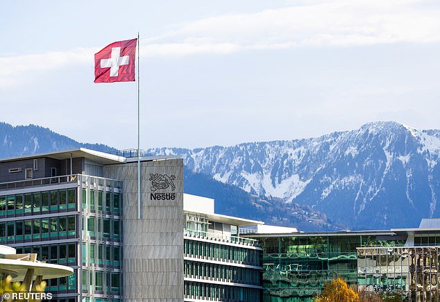 Freixe apparently met the marketing executive he was having an affair with at the company's headquarters in Vevey in 2022