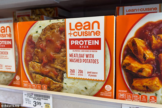The company is known for its grab-and-go products, like Lean Cuisine frozen meals