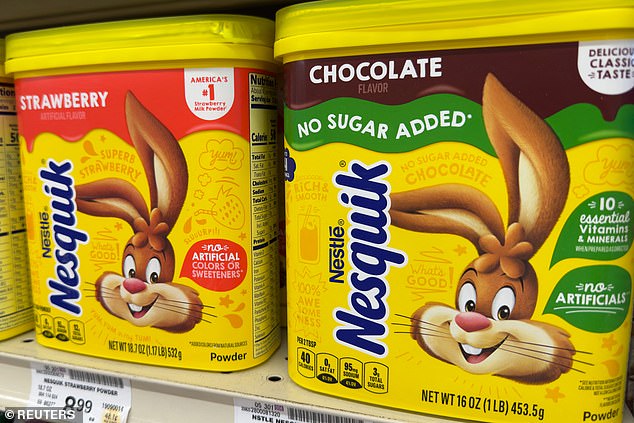 Nestlé continued to dominate United States supermarkets