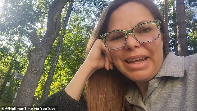 DeAnna Huffman recently appeared on YouTube to assert that husband Derek has not been killed in fighting in occupied Ukraine