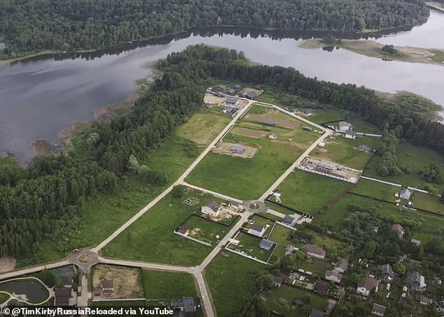 Kirby has plans for an 'American Village' — a rural enclave where disillusioned US families can live their conservative dream together