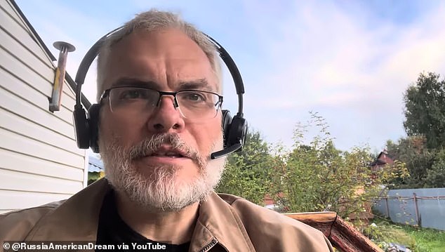 Stephen Shores from Georgia tells audiences they can live 'The American Dream' in Russia