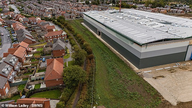 A campaign group has been set up to fight the development, with more than 200 people attending a recent meeting