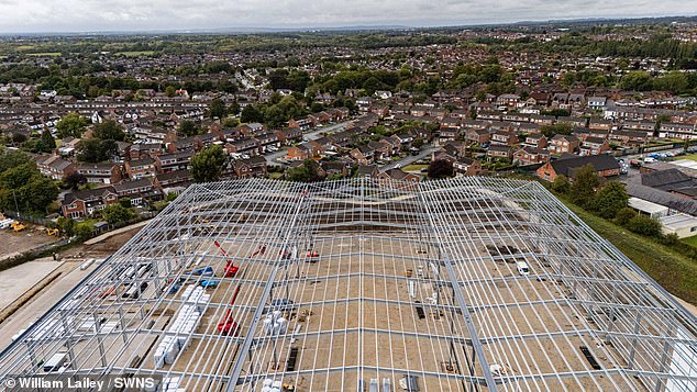 Delivery giant Whistl has already snapped up one of the huge sheds, signing a 15-year deal for the unit