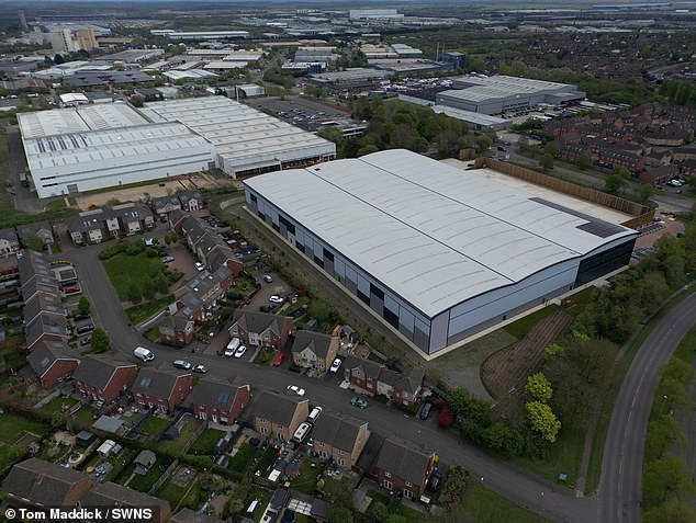 Northamptonshire has more storage and distribution centres than anywhere else in the country with massive developments 'constantly' popping up