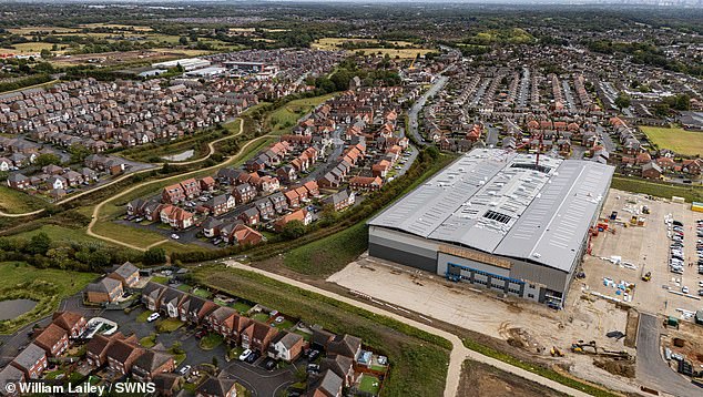 A council boss insisted landscaping would help soften the appearance, adding that the project followed proper planning processes