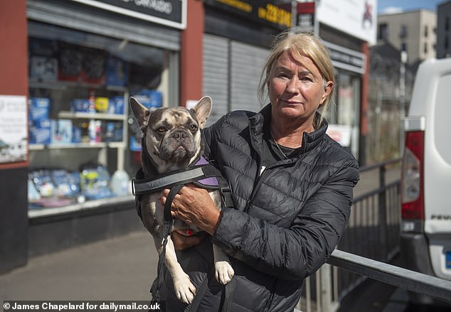 Carol Bruce, 62, said the new findings of a decrease in deaths may be down to different types of drugs being consumed this year
