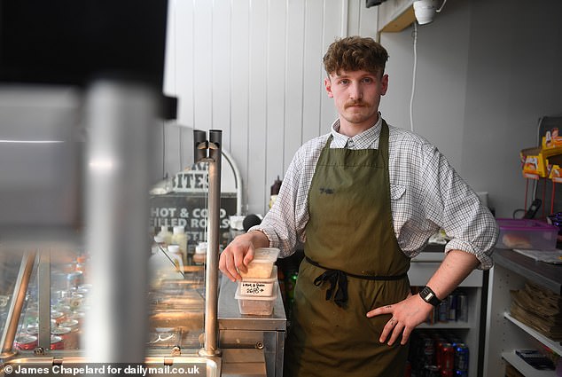 Glasgow east end cafe worker Carter Davis, 27, from Fife said drugs and alcohol abuse are still rife in the community and that something needs to be done