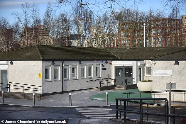 The UK's first official consumption room for illegal drugs including heroin opened in Glasgow