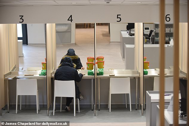 Pictured: Inside the Thistle Centre in Glasgow that opened earlier this year