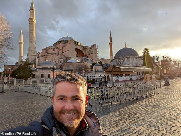 He has explored Europe with his two young sons, which included Belgium, Luxembourg, Germany , Switzerland and France , and embarked on solo trips to Qatar , Greece , Turkey, Slovakia and Bali, to name a few