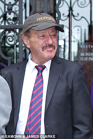 Dougie pictured in 2014