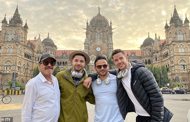 Dougie was also father to Ryan's twin siblings, Emmerdale actor Adam and Island contestant Scott, with the family touring India while they filmed their ITV series Mancs In Mumbai