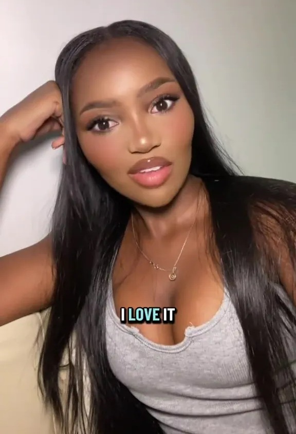 Photo of a Love Island star.