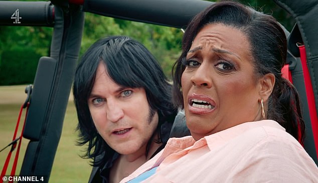 The episode got off to a bad start with its opening Jurassic Park themed sketch