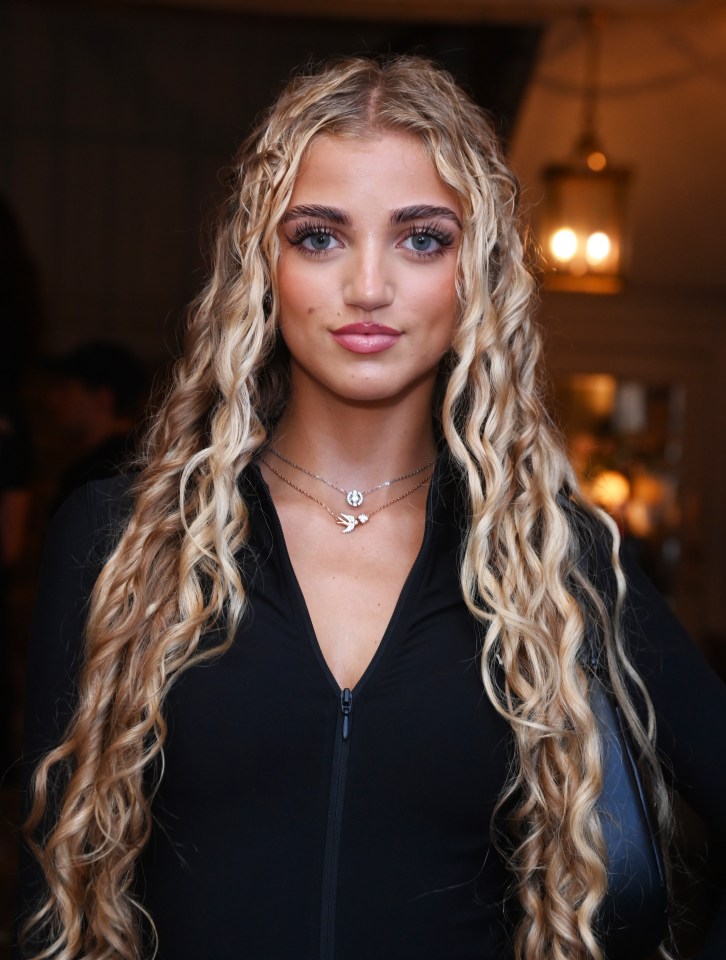 Princess Andre at the Sunshine Murders media launch.