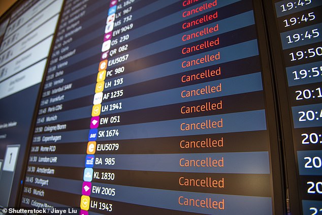EasyJet airline staff are expected to stage a 24-hour walkout on September 6 with the industrial action set to impact flights to and from Catania Fontanarossa Airport (stock)