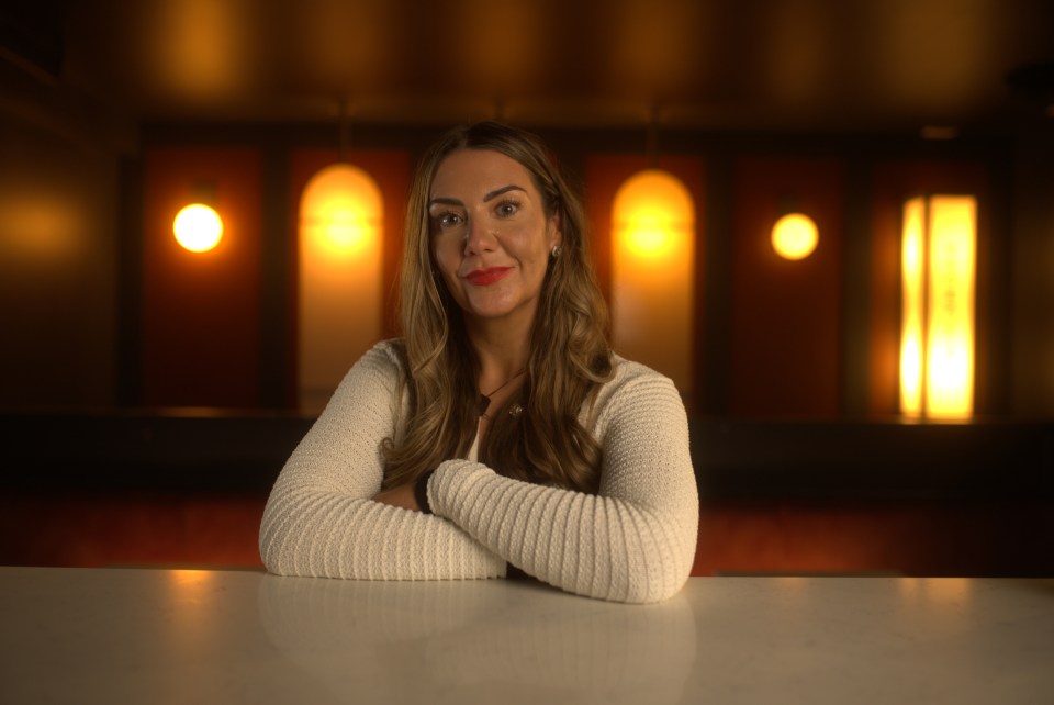 Woman from the Prime Video documentary, Catching The Tinder Predator.