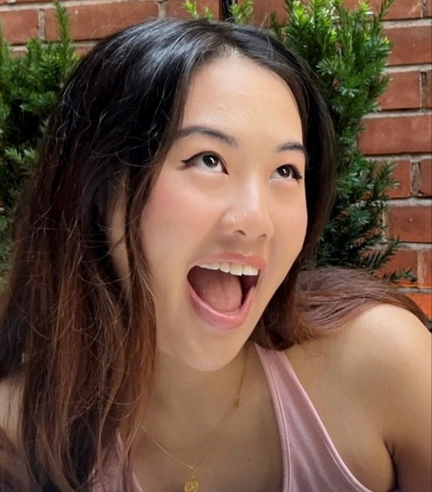 Photo of Jane, a 26-year-old woman who works two jobs to save for early retirement.