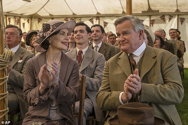 Elizabeth McGovern, left, and Hugh Bonneville, right, will star in the final installment of the much-loved TV show