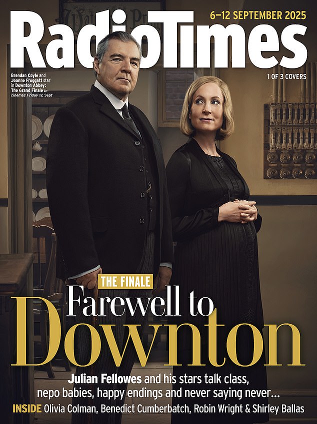 Lord Fellowes said in an interview with the Radio Times he thinks it is 'ungenerous' not to admire people who have done well for themselves