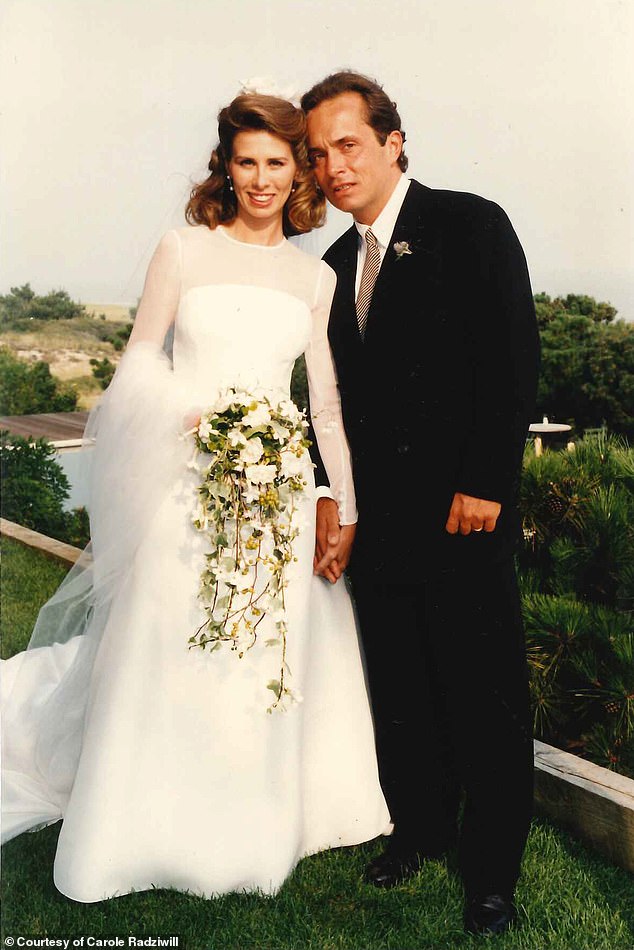 Carole has also suffered personal tragedy, with her husband Anthony, a socialite and producer, dying in 1999 after a battle with cancer