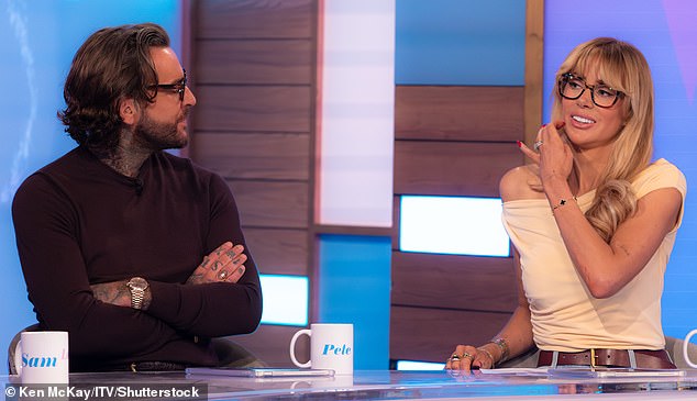 In a segment on relationships with friends, Olivia explained she is the member of her social circle who typically throws parties and organises events