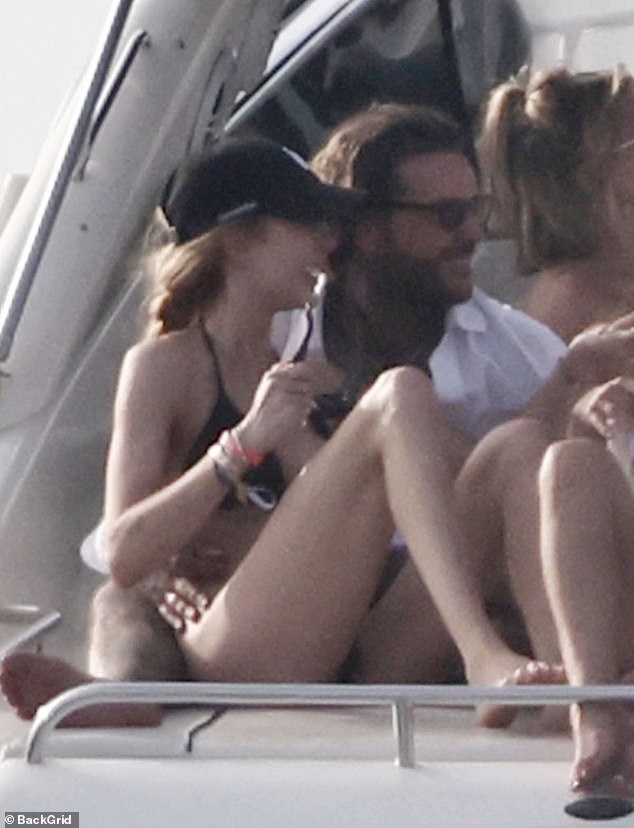 The pictures in question - which show Pete with his arm around Olivia's waist - are said to have landed the former Love Island star well and truly in the dog house with her husband