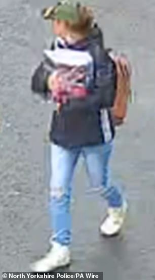 Victoria Taylor left home around 9am last on September 30 and was captured on CCTV at a BP garage at 11.35am