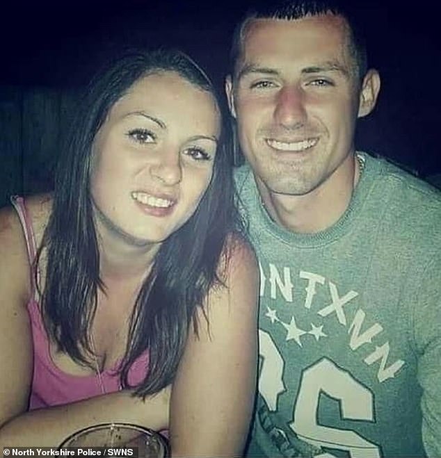 Victoria Taylor is pictured with her brother Joe. She was reported missing on September 30 last year