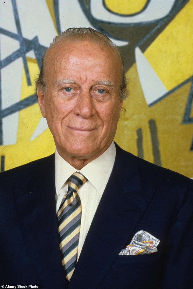 Aldo Gucci, Patricia Gucci's father