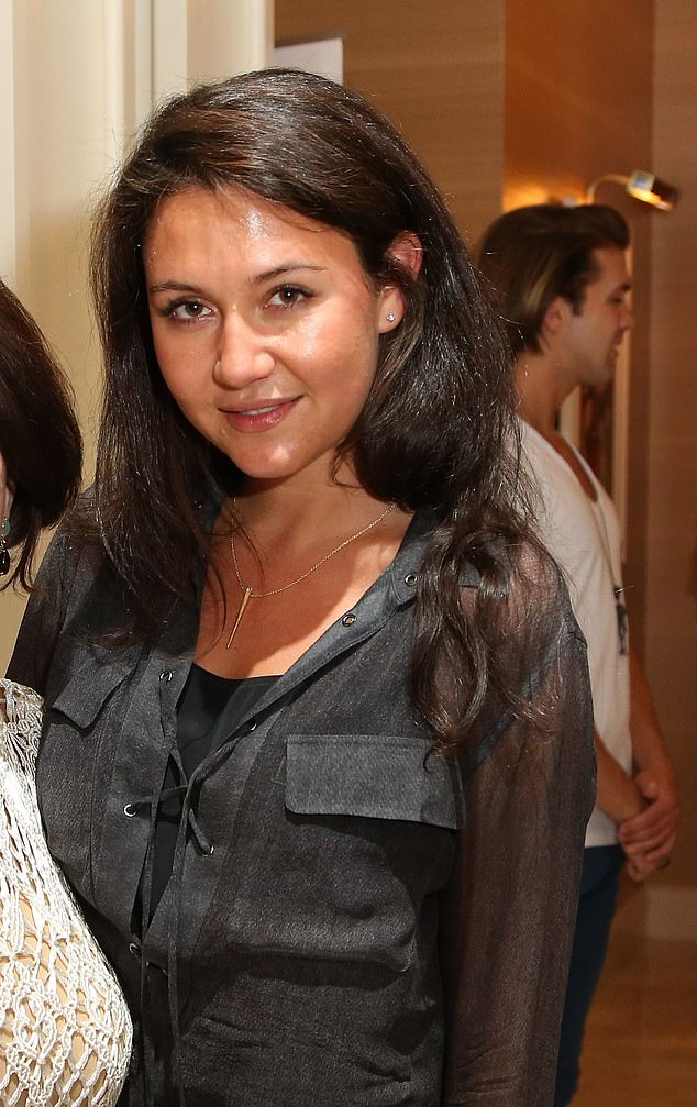 Victoria Gucci-Losio, shown at the Wynn Las Vegas resort in 2016, is a potential witness in her sister's case against their former stepfather