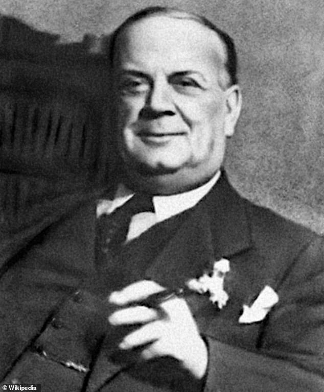 Fashion house founder Guccio Gucci