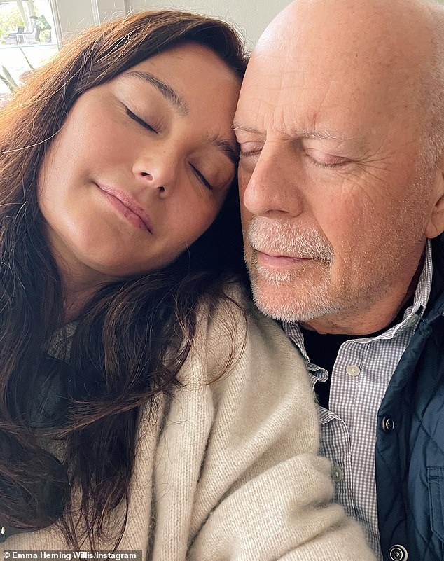 Disorder crept into their home life and the couple - who share daughters Mabel, 13, and Evelyn, 11 - experienced marital stress they had not suffered before