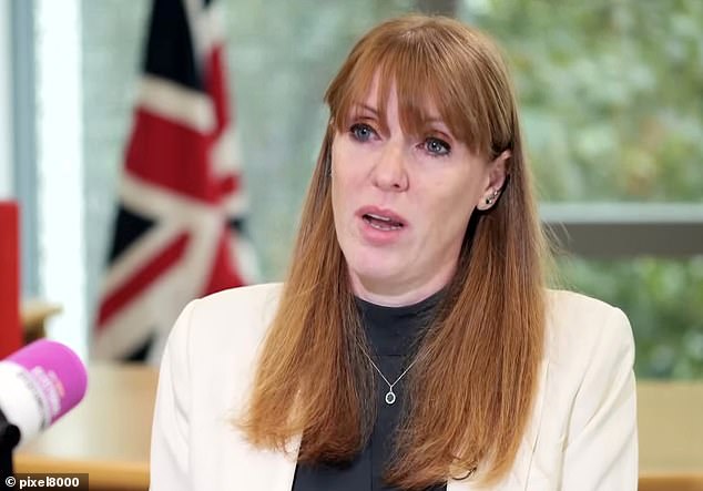 In a tearful TV interview, a 'devastated' Angela Rayner revealed she has referred herself to an ethics watchdog to investigate whether she had broken ministerial rules