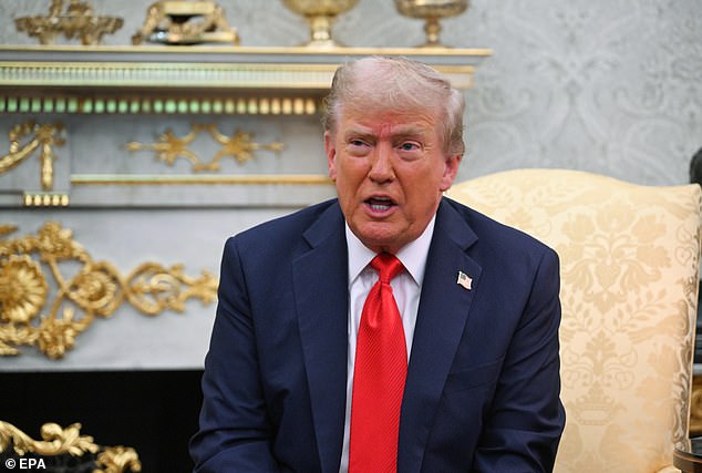 President Donald Trump was asked Wednesday why he decided to use lethal force against the drug traffickers instead of bringing the boat in