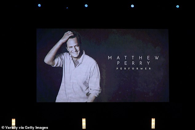 Perry was the subject of an Emmys tribute in January of 2024