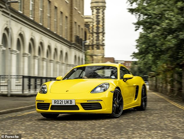 Having single-handedly saved Porsche from the brink of bankruptcy in the 1990s, the popular two-seat convertible - and its Cayman coupe sibling (pictured) - has been discontinued in preparation for the arrival of an electric replacement