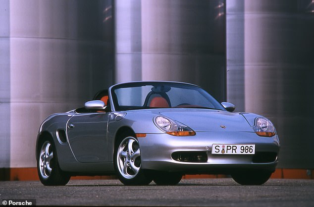 The first-generation Porsche Boxster 986 was launched in 1996 and single-handedly saved the German firm from the brink