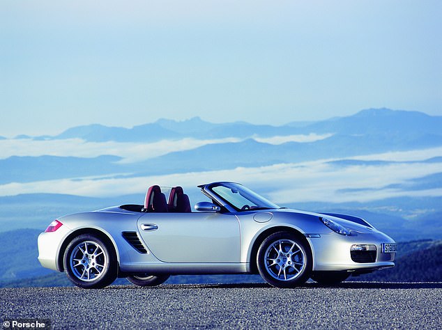 To help steer it through this tough period, the car maker needed a new 'entry' stepping stone into Porsche ownership below the 911, and the Boxster was born. Pictured: the Mk2 987