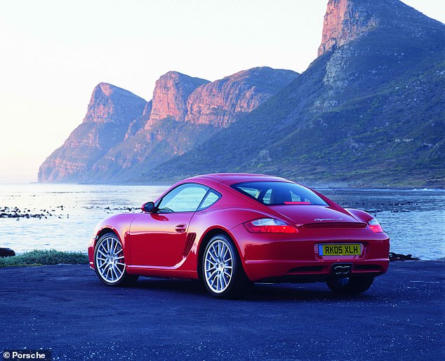 In 2005, Porsche also introduced the mid-engine Cayman, which was the coupe variant of the Boxster